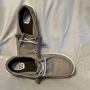 Hey Dude Men's Brown Slip-On Loafers